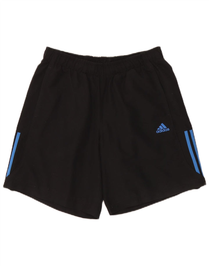 Pantaloni scurți sport pentru bărbați Adidas Climalite, mari, negru, poliester