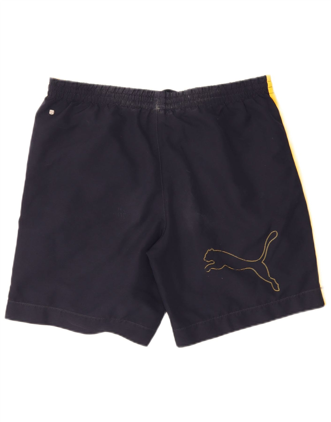 Pantaloni scurți de înot cu grafică Puma pentru bărbați, medii, bleumarin, color block