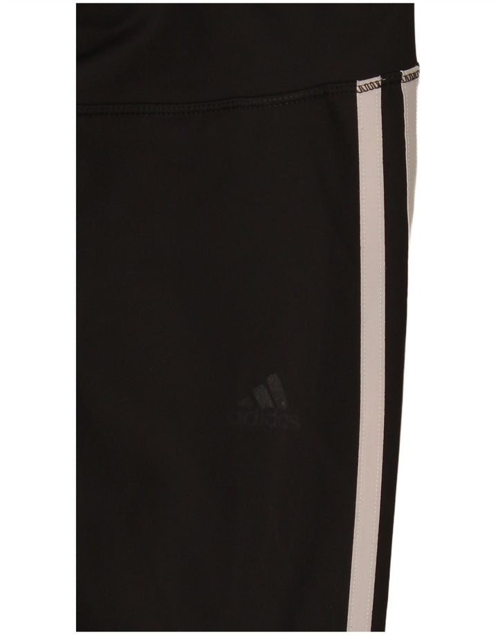 Leggings Climalite Adidas pentru femei UK 8/10 Poliester negru mic