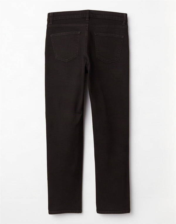 Blugi drepti The Sienna pentru femei Marks & Spencer UK 14 Large W32 L28 Black