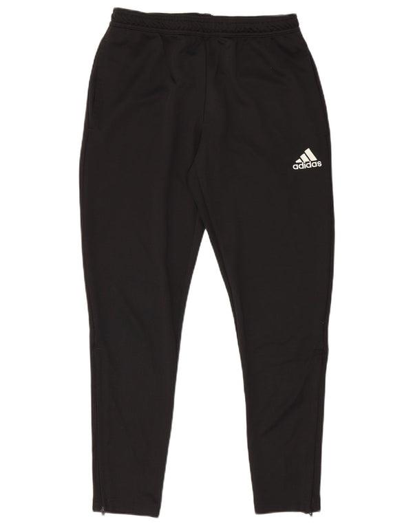 Pantaloni de trening Adidas Aeroready pentru bărbați, poliester mediu negru