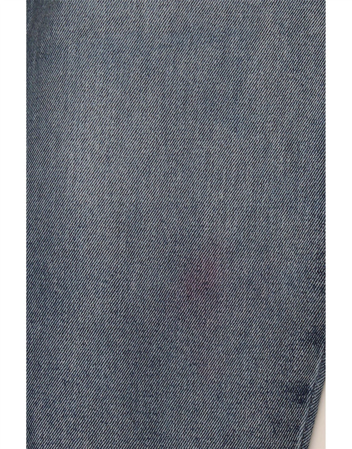 Blugi skinny de damă CALVIN KLEIN W28 L30 bumbac albastru