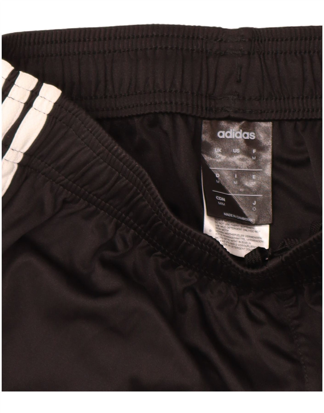 Pantaloni scurți sport pentru bărbați Adidas Climalite, poliester mediu negru
