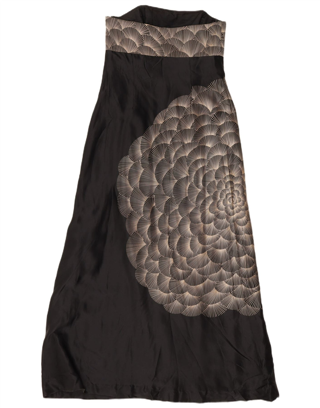 Rochie Maxi fără bretele pentru femei Monsoon, cu model abstract, UK 12 Medium Black