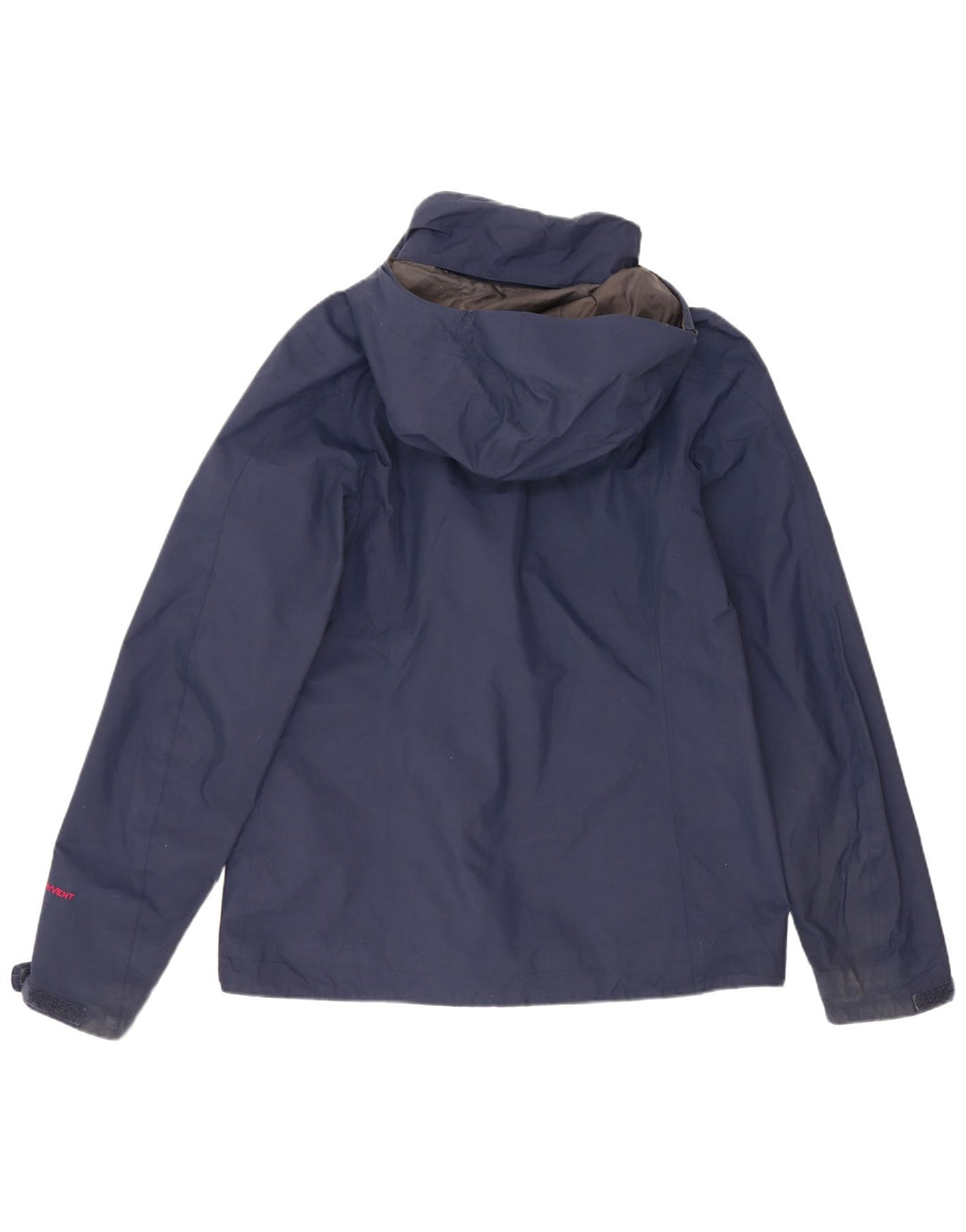 Jachetă de ploaie supradimensionată cu glugă The North Face pentru femei UK 10 Small Bleumarin
