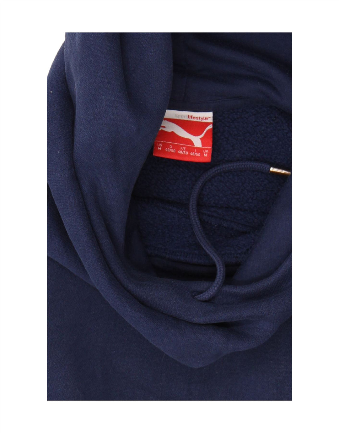 Pulover Puma pentru bărbați, albastru mediu