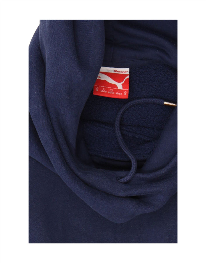 Pulover Puma pentru bărbați, albastru mediu