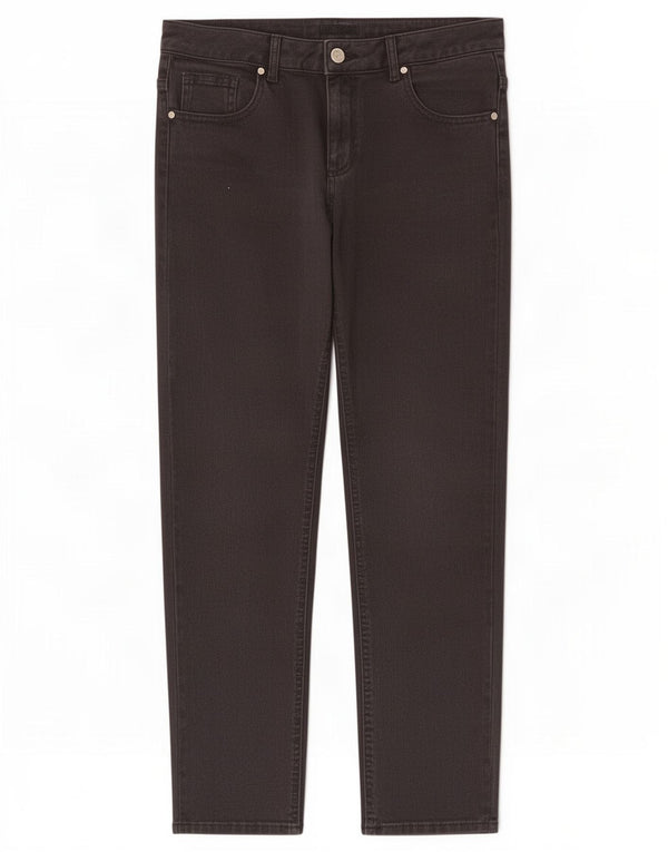 Banchi drepti pentru femei Hobbs UK 12 Medium W30 L26 Bumbac negru