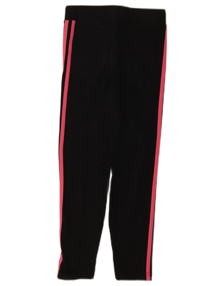 Leggings pentru fete Adidas 9-10 ani negri