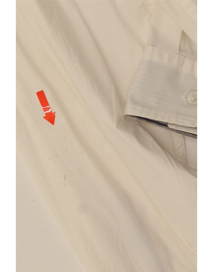 Cămașă pentru bărbați Calvin Klein Jeans 2XL Alb