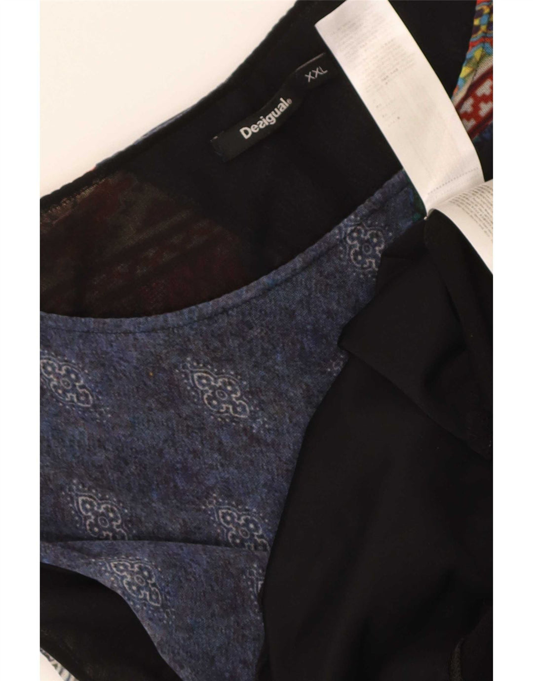 Rochie A-Line Desigual pentru femei UK 20 2XL, multicoloră, mozaic