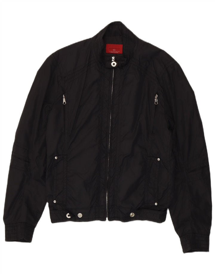 Jachetă pentru bărbați ZARA UK 38 Medium Negru