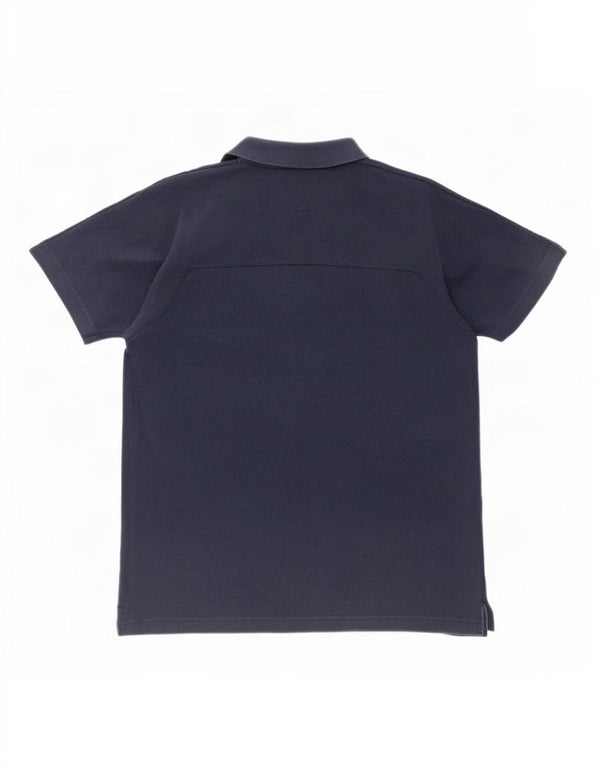 Cămașă polo Levi's pentru bărbați, bumbac, albastru bleumarin