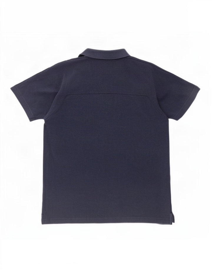 Cămașă polo Levi's pentru bărbați, bumbac, albastru bleumarin