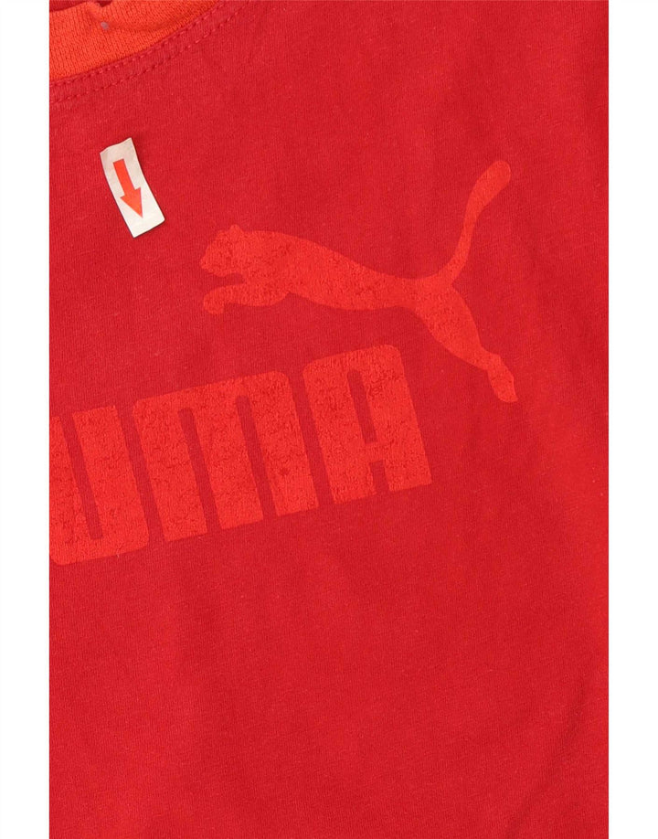 Tricou grafic Puma pentru bărbați Top XL Roșu