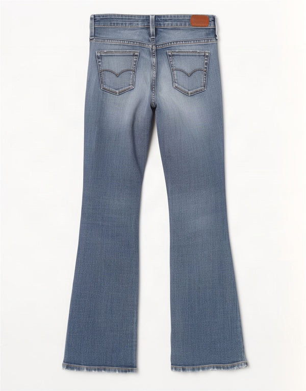 Blugi Levi's 565 Bootcut W25 L29 Bumbac albastru