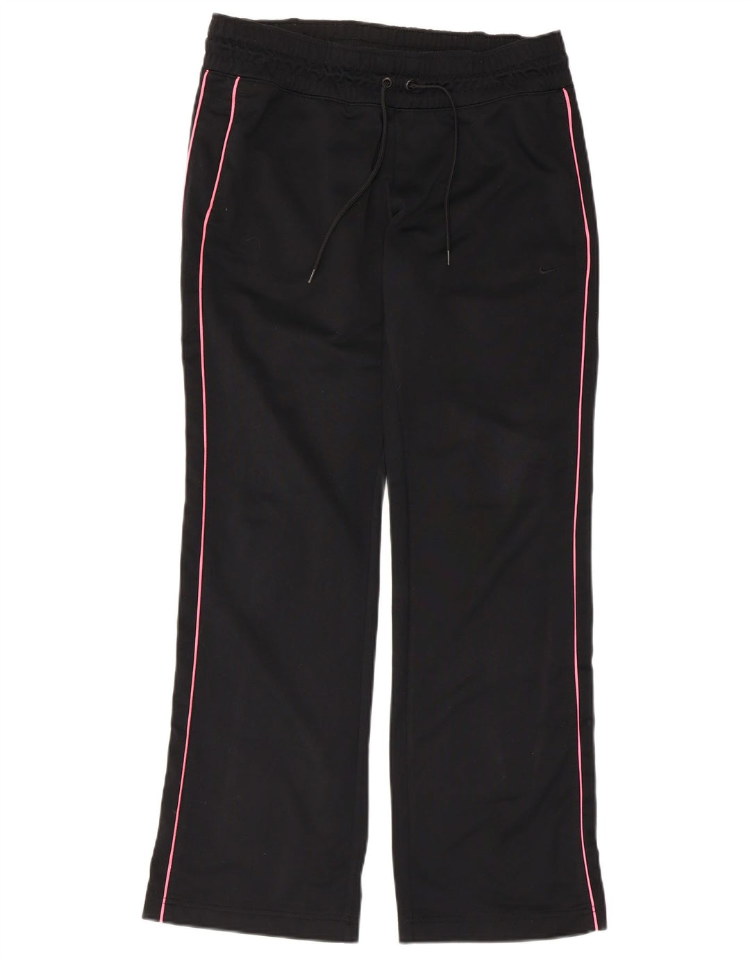 Pantaloni de trening Nike pentru femei UK 14 Poliester mediu negru