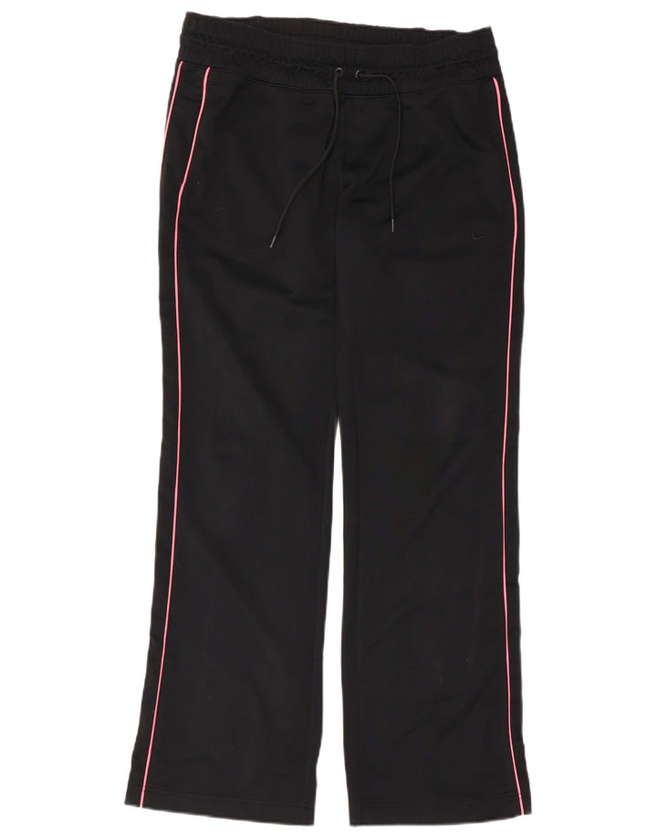 Pantaloni de trening Nike pentru femei UK 14 Poliester mediu negru