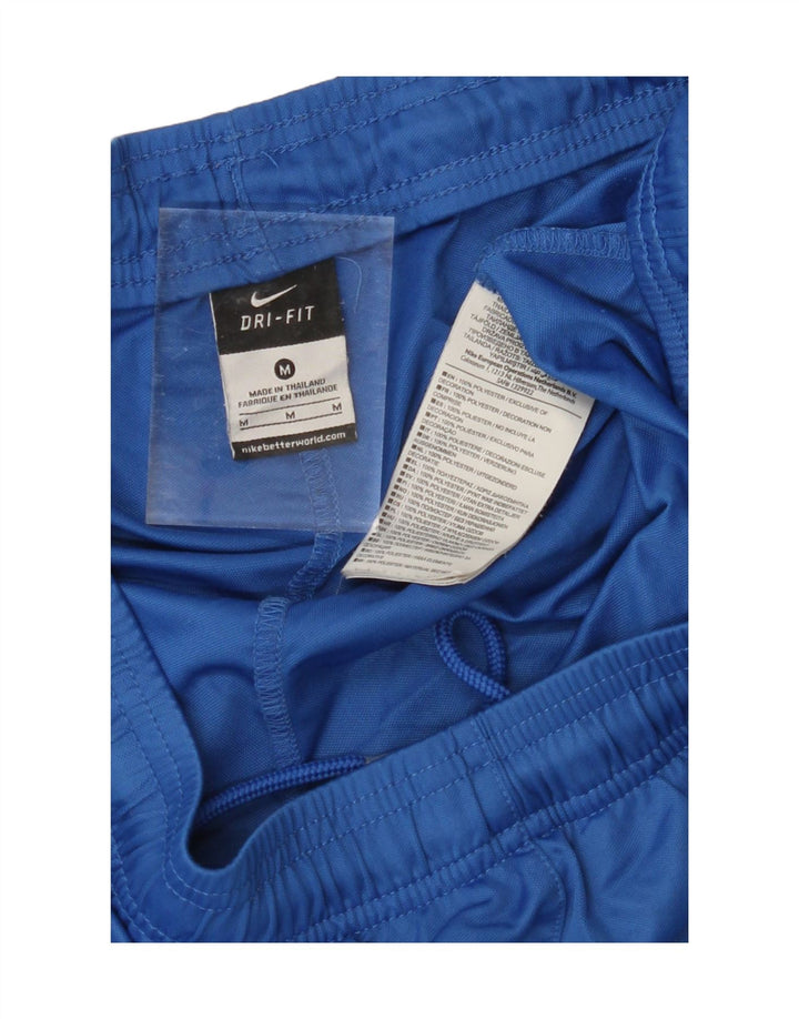 NIKE Mens Dri Fit Sport Shorts Medium  Blue Polyester Vintage Nike and Second-Hand Nike from Messina Hembry 