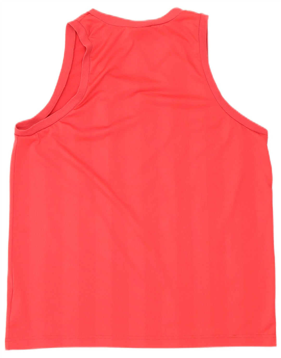 Vesta grafică ADIDAS pentru bărbați, poliester roșu mare