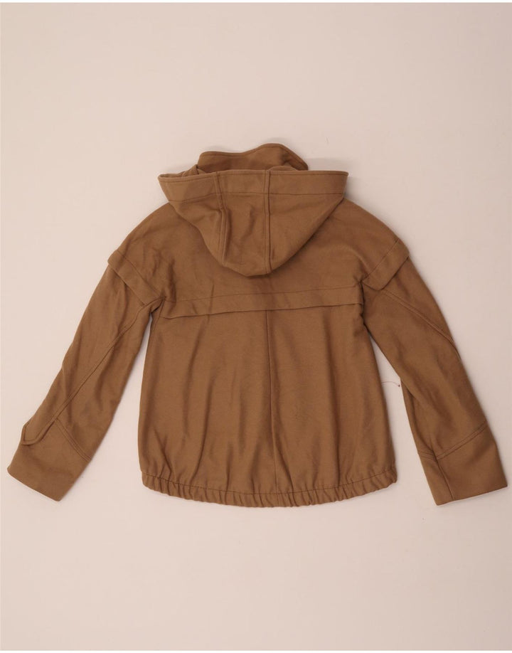 Bomber pentru femei cu glugă Zara UK 10 Maro mic
