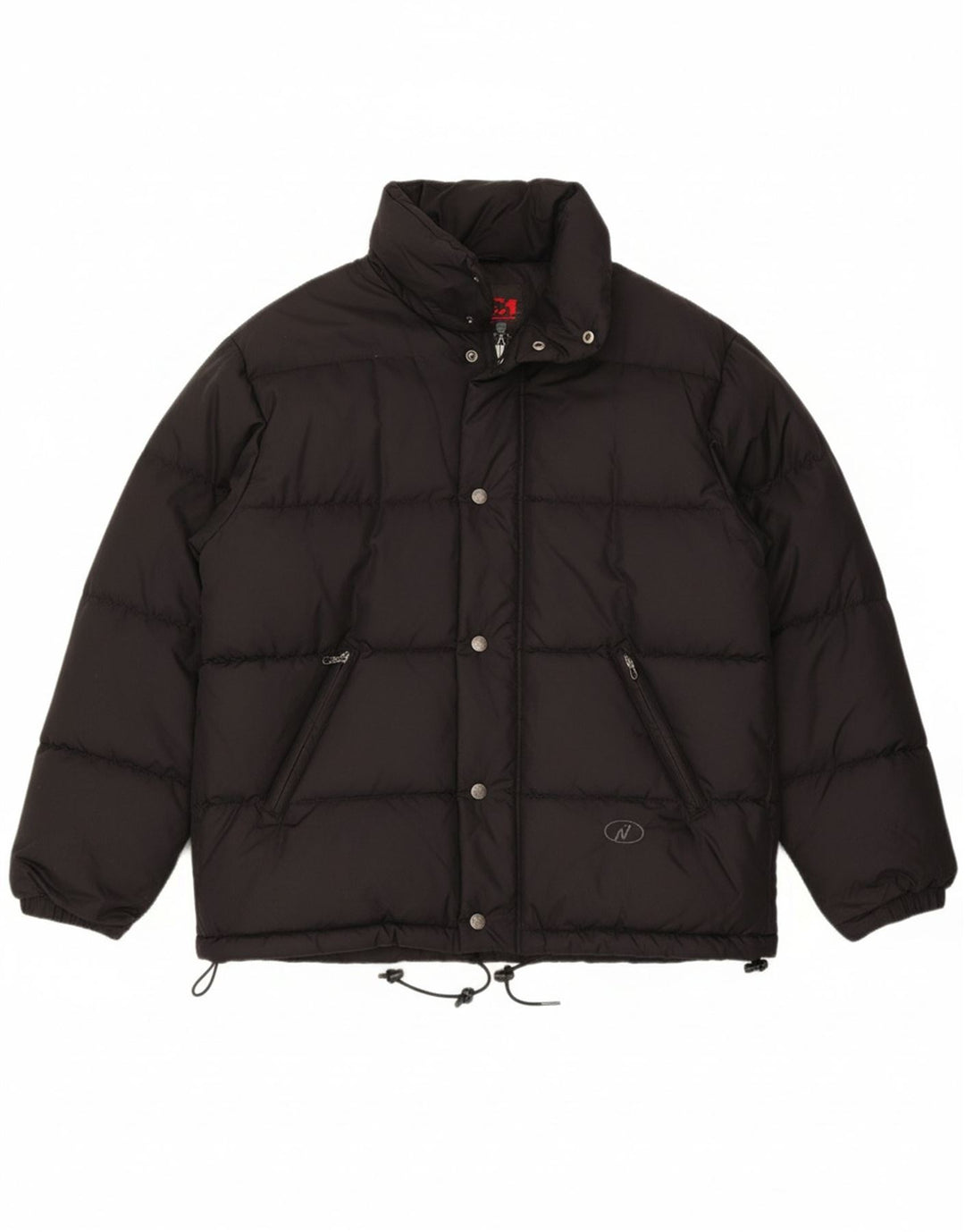 NORDICA Mens Padded Jacket UK 38 Medium Black