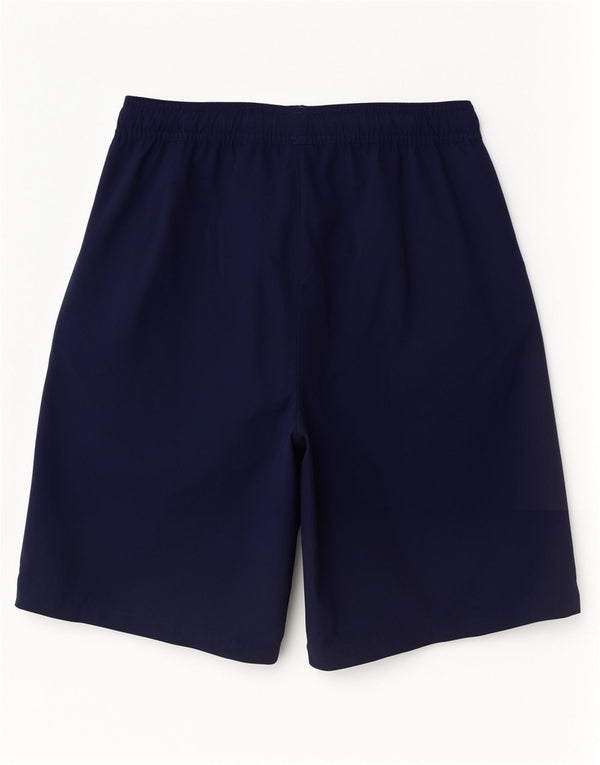 Pantaloni scurți sport obișnuiți pentru bărbați Adidas Sport mici, albastru marin