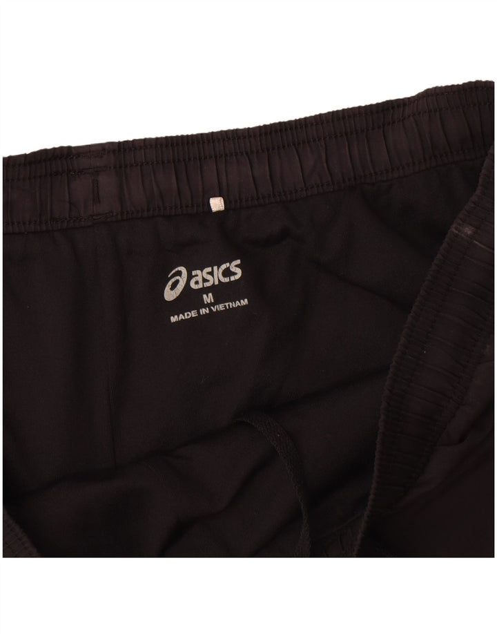 Pantaloni scurți sport Asics pentru bărbați, poliester mediu negru