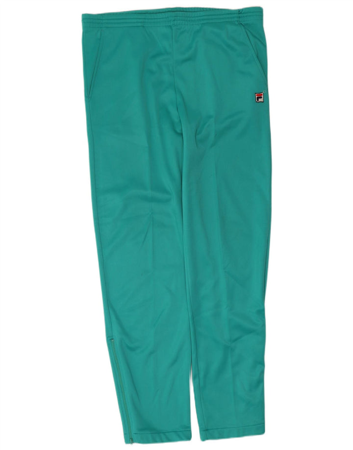 Pantaloni de trening Fila Barbati Mari Poliester Verde