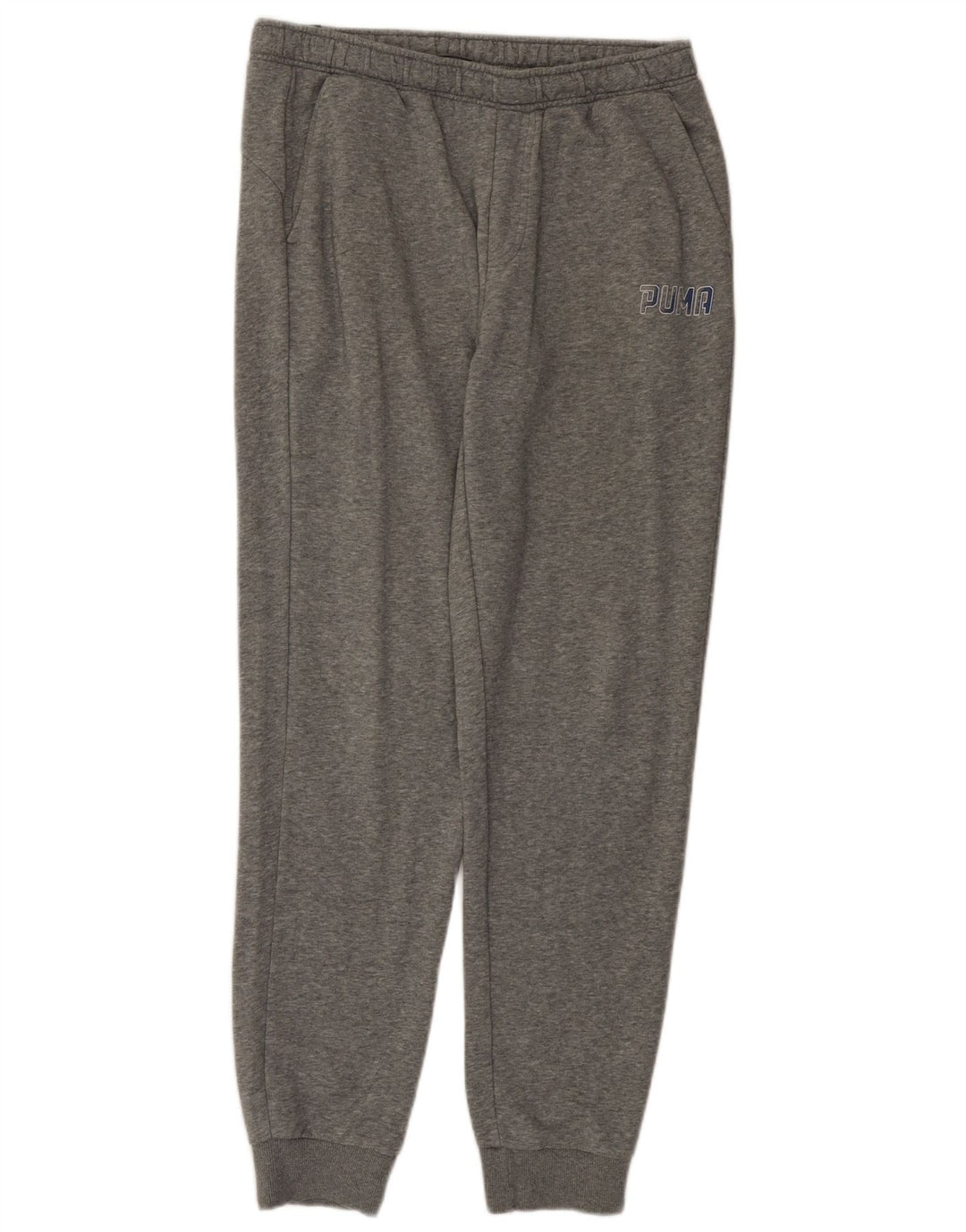 Pantaloni de trening pentru bărbați Puma Pantaloni de jogging mari, gri pete