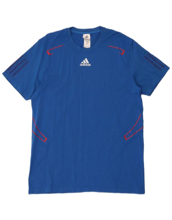 Tricou Adidas Climacool pentru bărbați Top XL Albastru Poliamidă