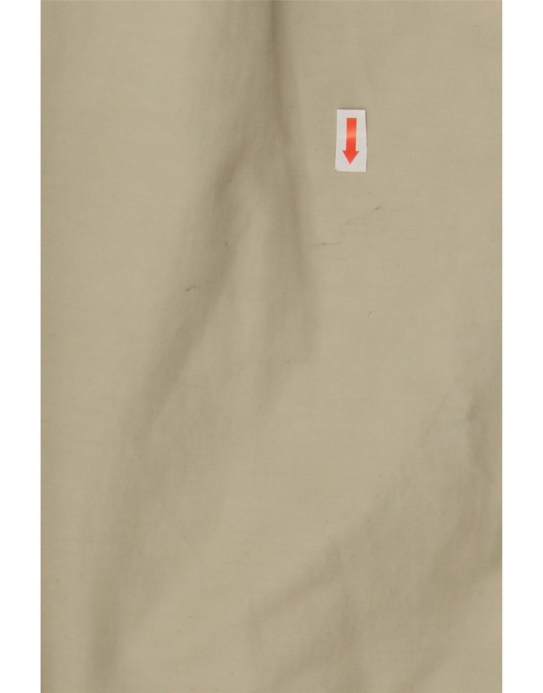 HUGO BOSS Mens Overcoat IT 54 2XL Beige Cotton Vintage Hugo Boss and Second-Hand Hugo Boss from Messina Hembry 