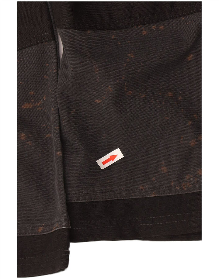 Pantaloni cargo drepti pentru bărbați Dickies L30 L28 Gri poliester color bloc