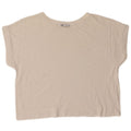 Tricou Crop pentru femei Zara UK 16 Large White