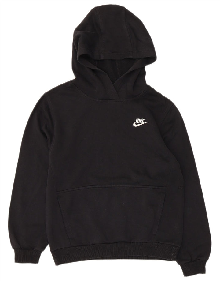 Nike fete NYC 12-13 ani mare bumbac negru