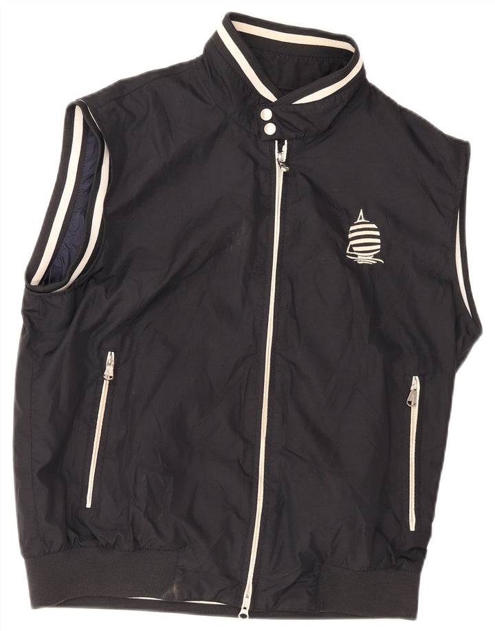 Gilet pentru bărbați Marina Yachting IT 52 XL poliester negru