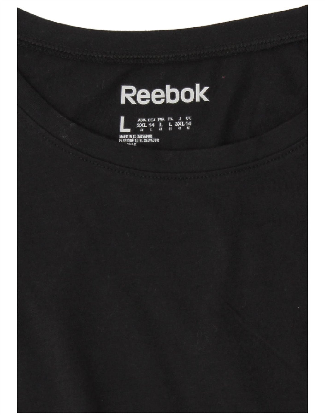 Tricou pentru femei Reebok Top UK 14 Medium Negru