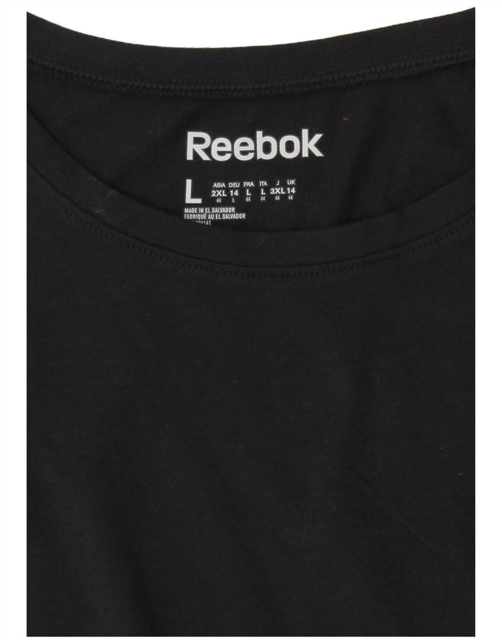 Tricou pentru femei Reebok Top UK 14 Medium Negru