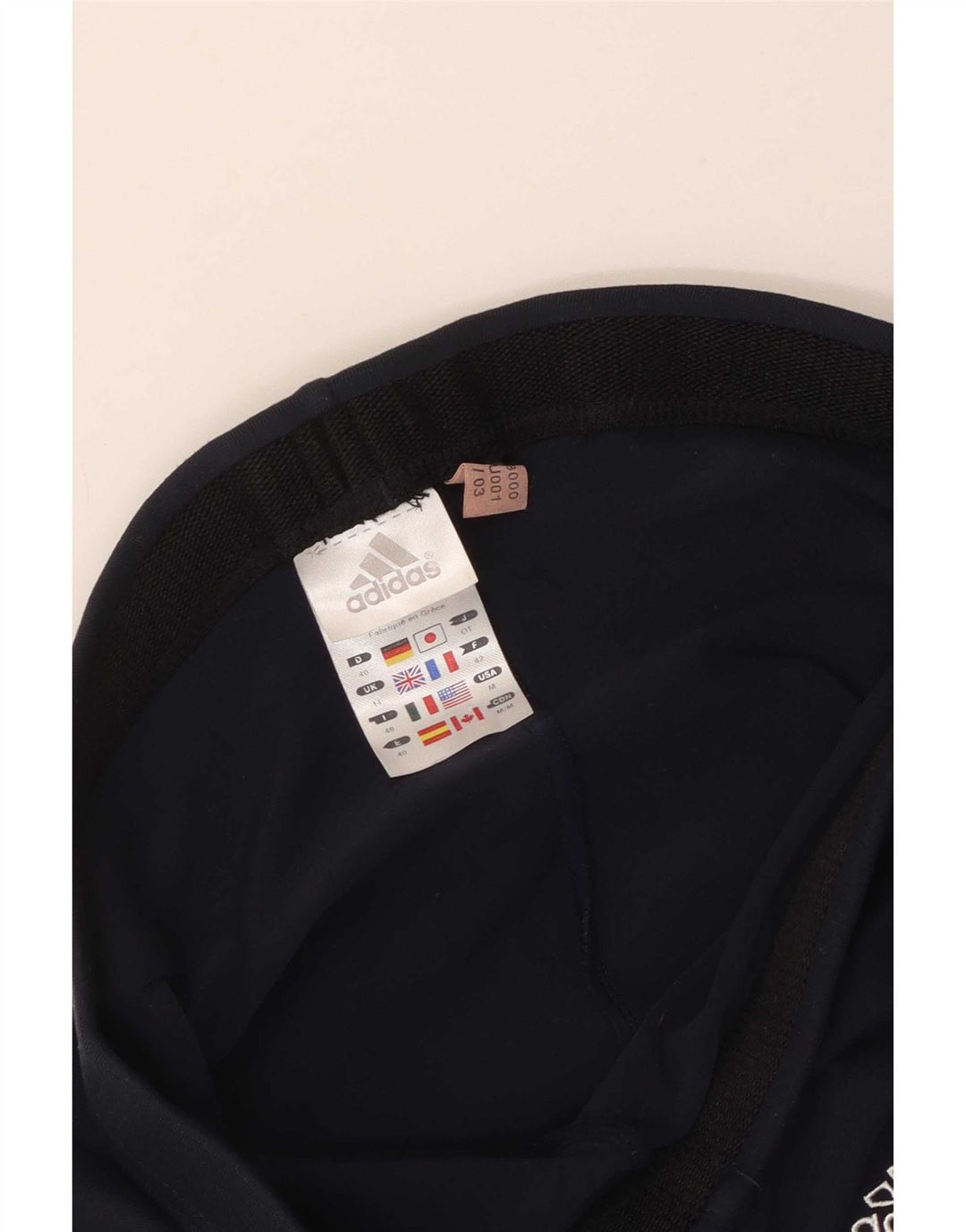 Leggings pentru femei Adidas UK 14, mari, albastru, poliamidă