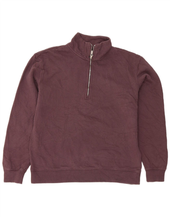 Pulover supradimensionat pentru femei Marks & Spencer UK 10 Mic violet