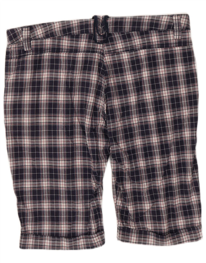 Pantaloni scurți chino pentru bărbați Dack's IT 48 Medium W36 Bumbac cu carouri bleumarin