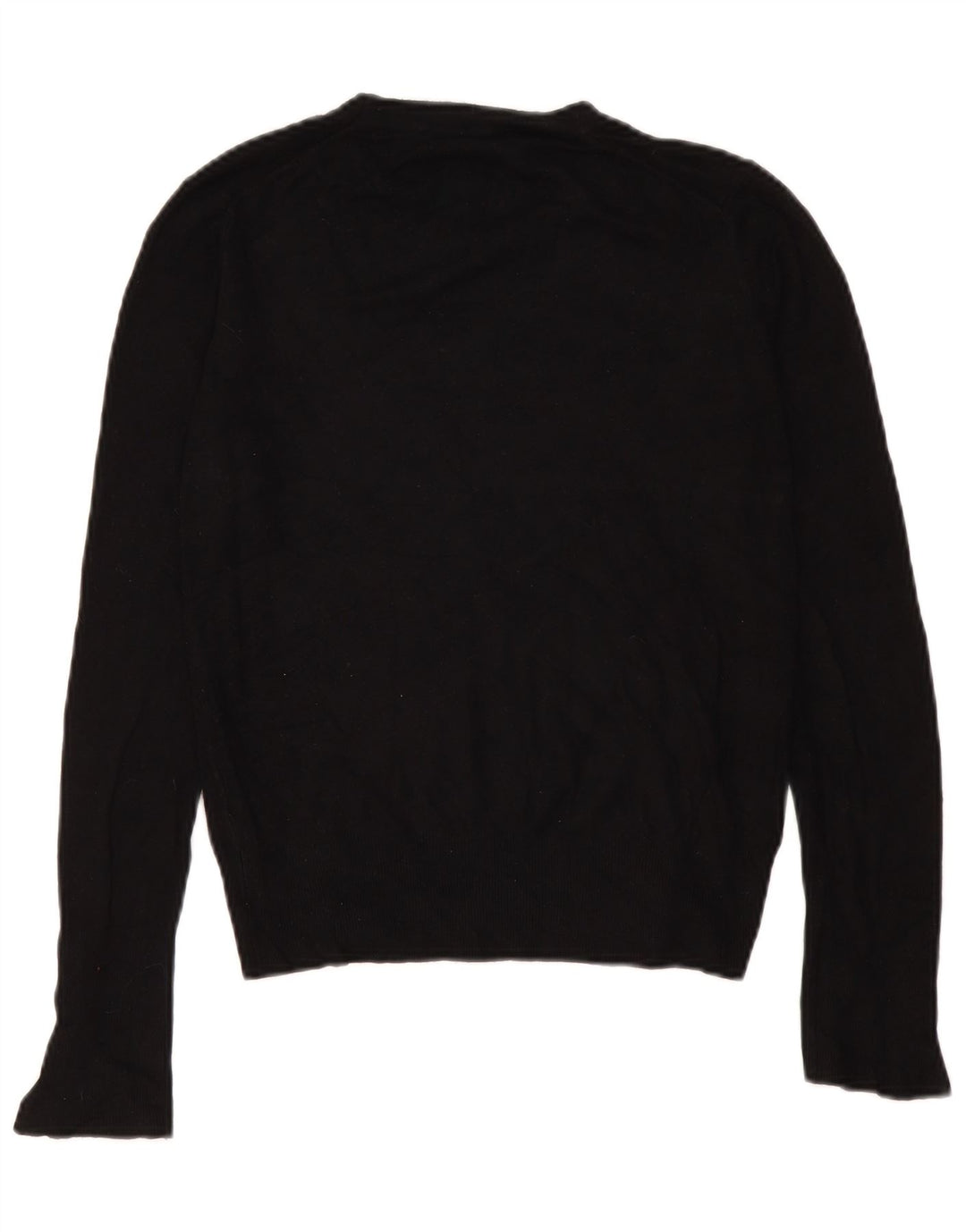 Pulover pentru damă Zara, cu gât turnut, UK 14 Medium Negru