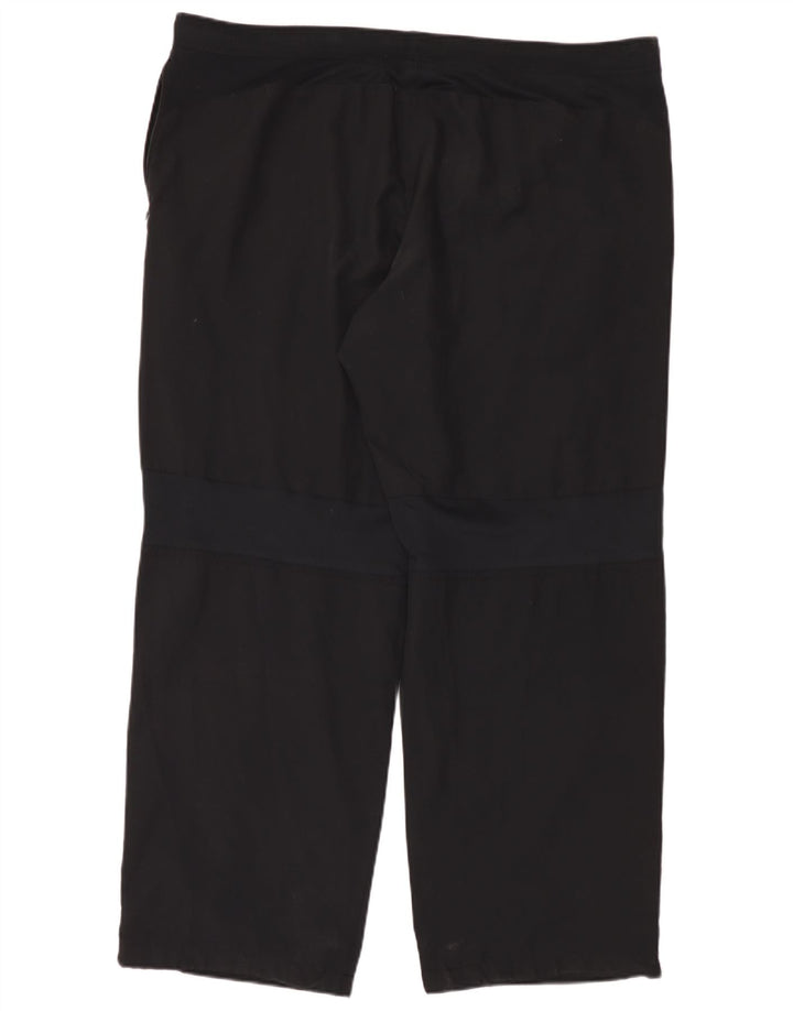 Pantaloni de trening Nike Dri Fit pentru bărbați 2XL, poliester negru