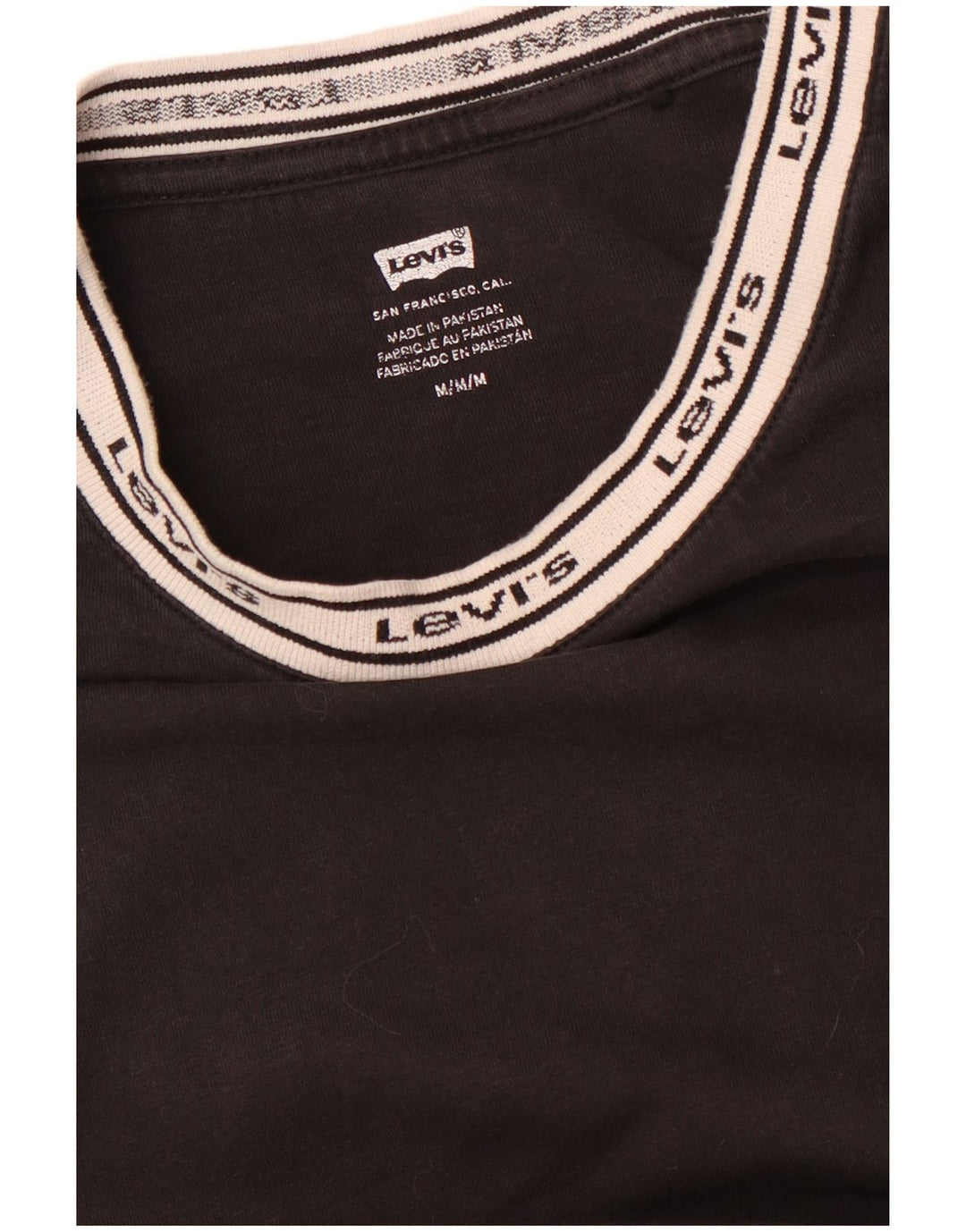 Tricou grafic LEVI'S pentru femei Top UK 14 Medium Negru