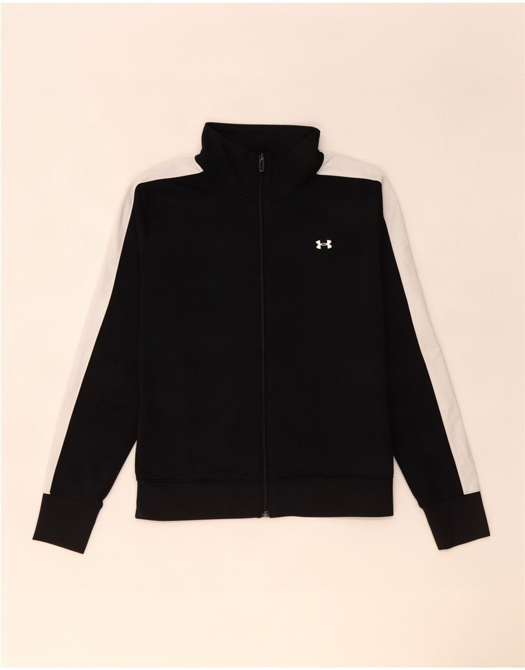 Jachetă de trening pentru bărbați Under Armour XS, poliester color bloc negru
