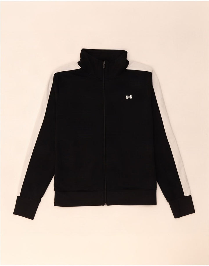 Jachetă de trening pentru bărbați Under Armour XS, poliester color bloc negru