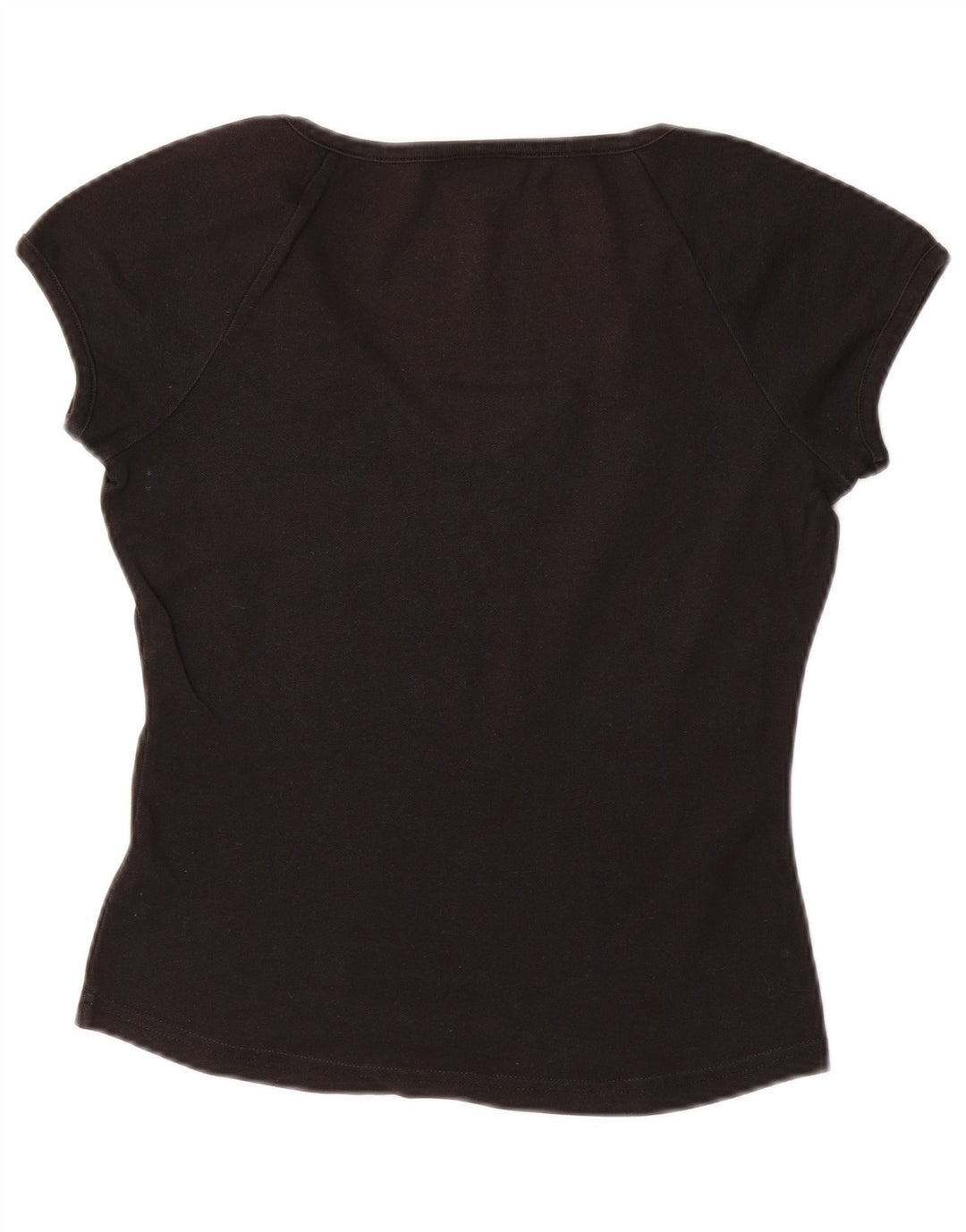 Tricou pentru femei LACOSTE Top Marimea 38 Bumbac Negru Mediu