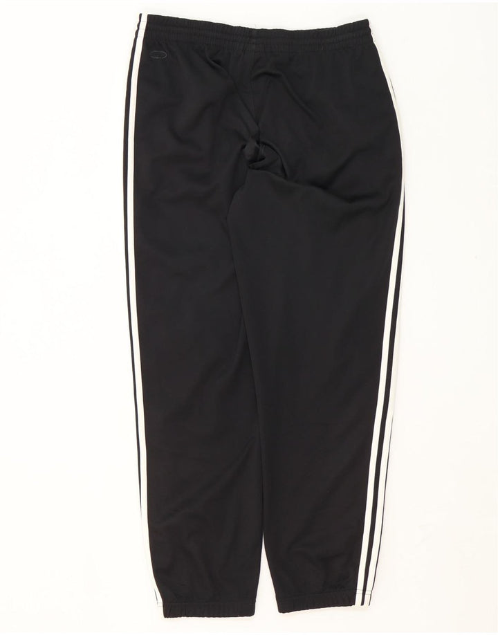 Pantaloni de trening Adidas pentru bărbați Clima 365 Pantaloni de jogging Poliester mediu negru