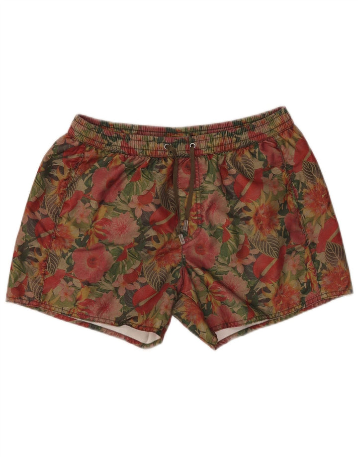 Pantaloni scurți de înot Coast pentru femei UK 14 Medium Multicolor Floral