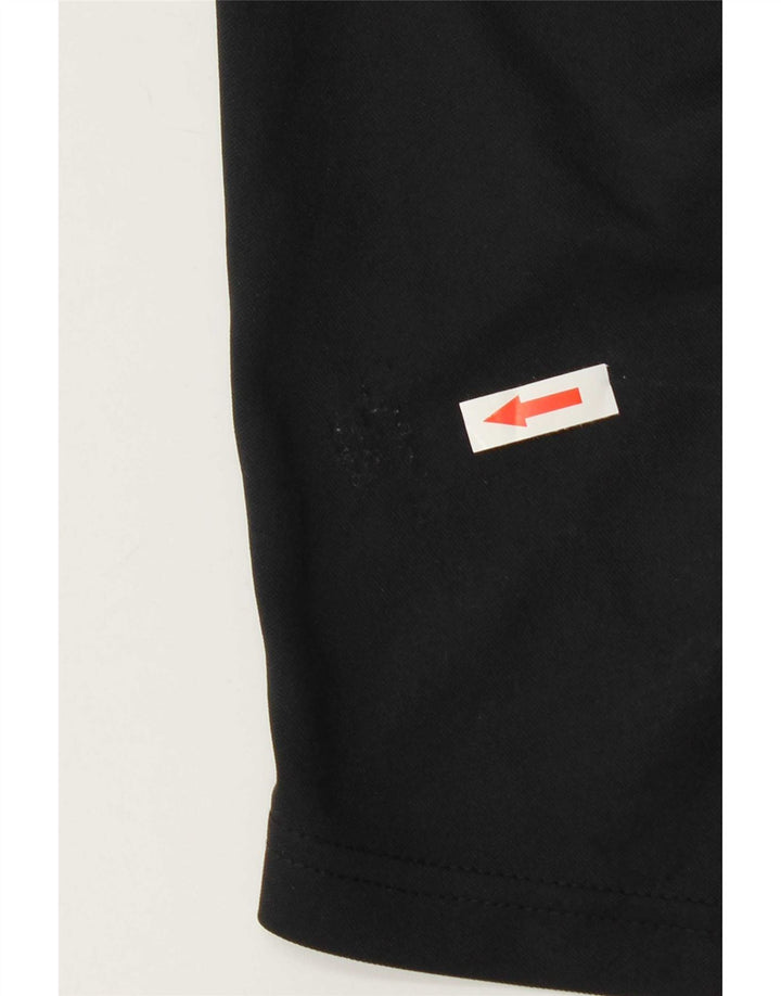 Pantaloni scurți sport Nike pentru bărbați, mari, negru, poliester